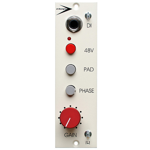 A-Designs Audio P-1 500 Series Mic Preamp Module image 1