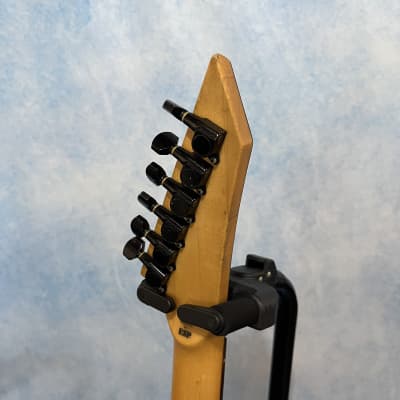 Edwards ESP E-AS-105SM Black Crying Star Anchang Made in Japan image 15