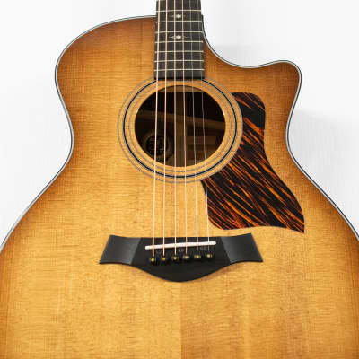 Taylor 50th Anniversary 314ce Grand Auditorium Acoustic-electric Guitar - Tobacco image 3