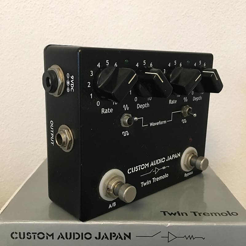 ギター COSTOM AUDIO JAPAN Twin Tremolo Custom Audio Japan CUSTOM AUDIO JAPAN TWIN TREMOLO 2000 | Reverb