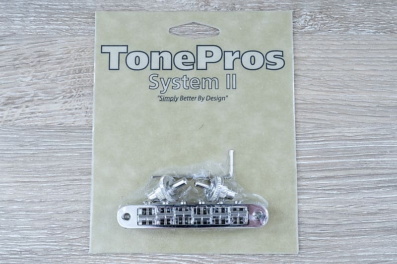 TonePros TP6A Bridge - Aluminum - as used on Gibson Nashville | Reverb