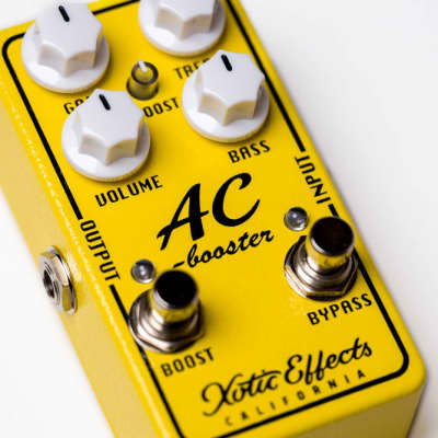 Reverb.com listing, price, conditions, and images for xotic-effects-ac-booster