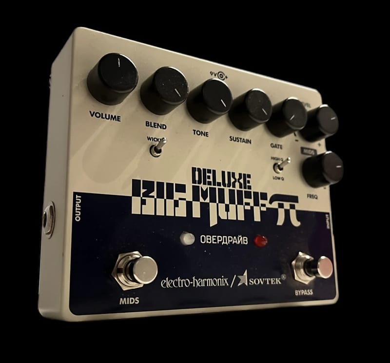 Electro-Harmonix Sovtek Deluxe Big Muff Pi