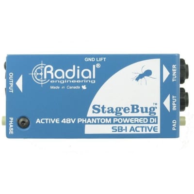 Radial SB-1 Compact Active Direct Box image 1