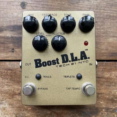 Reverb.com listing, price, conditions, and images for tech-21-boost-dla