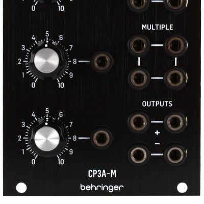 Behringer CP3A-M Mixer - Analog Mixer/Utility Eurorack Module image 1