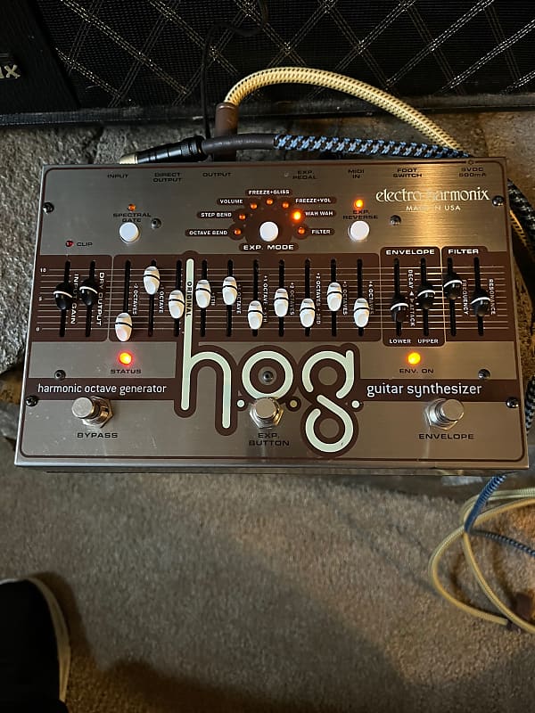 Electro-Harmonix HOG Harmonic Octave Generator