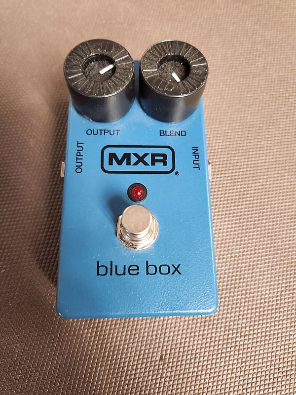 MXR Blue Box