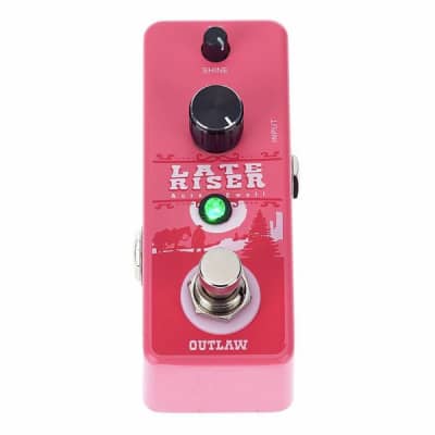 Outlaw Effects Late Riser Auto Swell Pedal. In Stock and Shipping! image 6