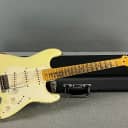 2011 Fender Custom Shop '59 Stratocaster Relic Vintage White ~ One Owner!