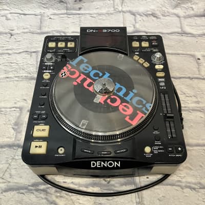 Denon DN-S3700 USB Media and CD Player Deck Motorized DJ