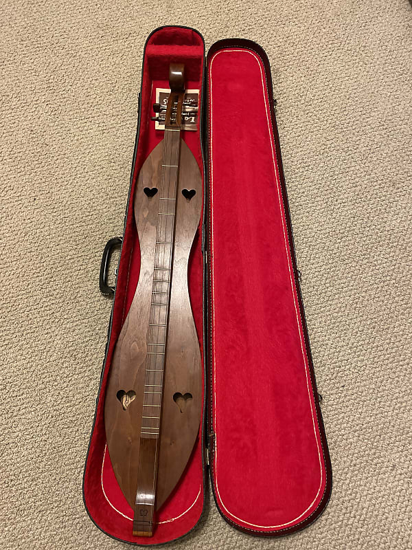 McSpadden Dulcimer 1978 walnut Reverb