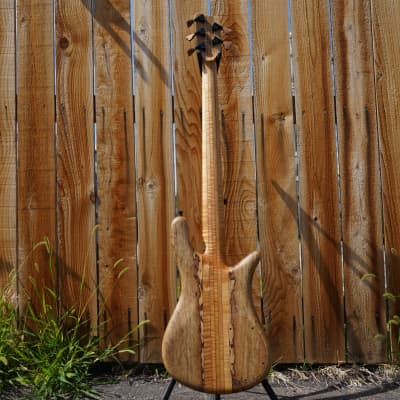 Warwick Custom Shop Streamer Stage 1 Neck Through LTD 2021 Left-Handed 5-String Bass - 25/25 Made NOS image 6