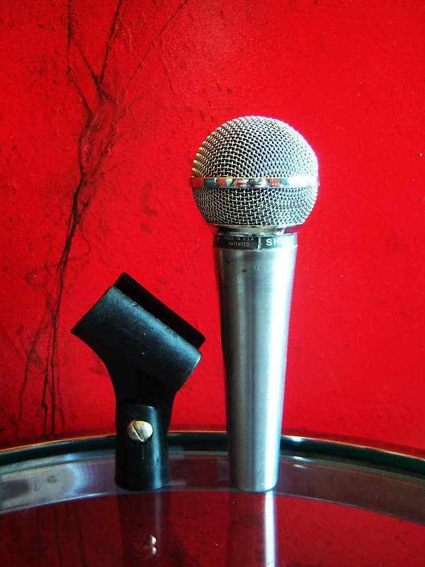 Shure 588SB Unisphere B Dynamic Microphone with Cable Made