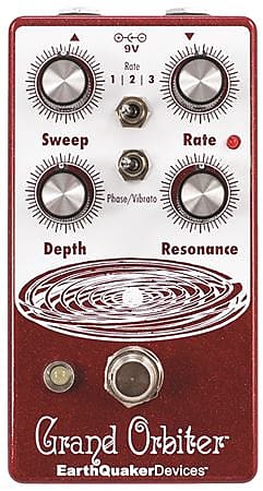 EarthQuaker Devices Grand Orbiter Phase Machine V3 | Reverb