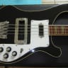 Rickenbacker 4001 Bass  1981 W/Original Case Jetglo (black)