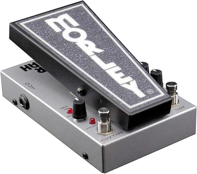 Morley 20/20 Power Fuzz Wah Guitar Pedal - MTPFW image 1