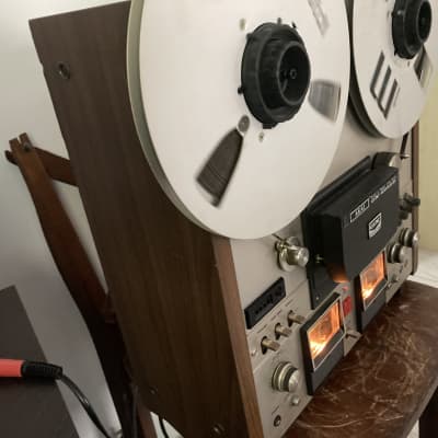 SERVICED AKAI GX-600DB DOLBY  4 track 10.5  inch reel to reel tape deck Recorder See Video!! image 6