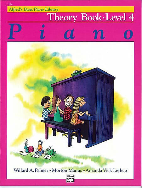 Alfred's Basic Piano Library: Theory Book 4 image 1