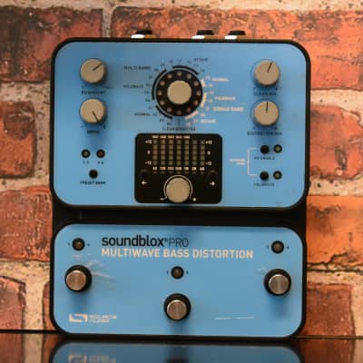 Reverb.com listing, price, conditions, and images for source-audio-soundblox-pro-multiwave-bass-distortion