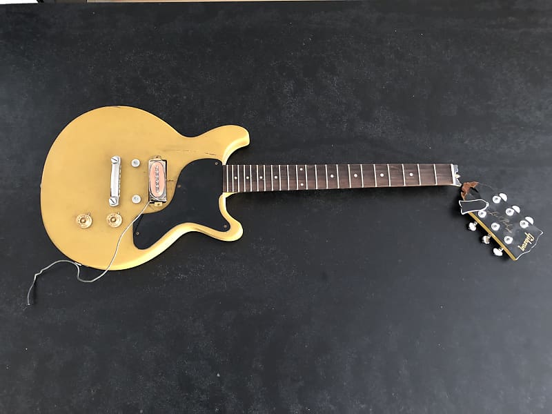 Gibson Les Paul Jr. 1990 - Yellow image 1