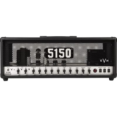 EVH 5150 Iconic Series 80W Head, Black for sale
