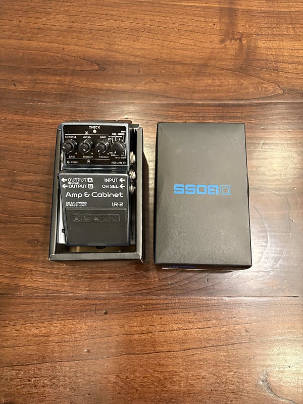 Boss IR-2 Amp & Cabinet