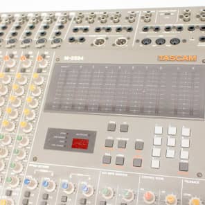 Tascam M-2524 24 Channel / 8 Bus Analog Multitrack Mixer Mixing Console Board image 5