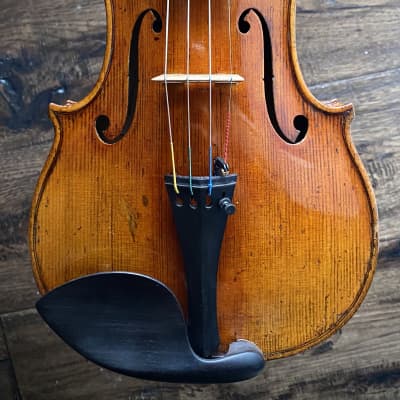 Old Violin with Karl Höfner Guarneri label 4/4 | Reverb