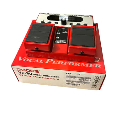 ギター BOSS VE-20 Boss VE-20 Vocal Performer | Reverb