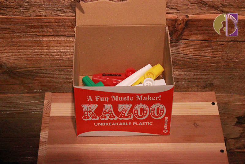 Hohner Kazoo Pack of 14 w/ Various Colors Reverb