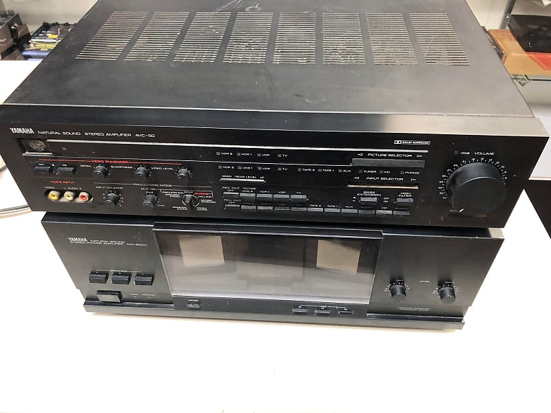 Yamaha AVC-50 Stereo Amplifier  			