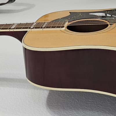 1997 Gibson Custom Shop Dove In Flight Limited Edition Acoustic Guitar image 7