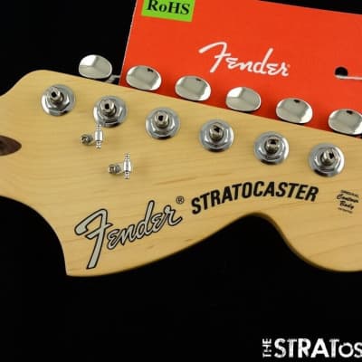 '23 Fender American Performer Stratocaster NECK and TUNERS USA, Strat Maple. image 1