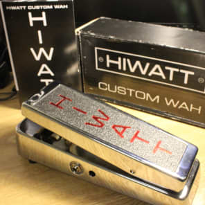 日本限定 Hiwatt Custom Reverb | Pedal Wah ギター