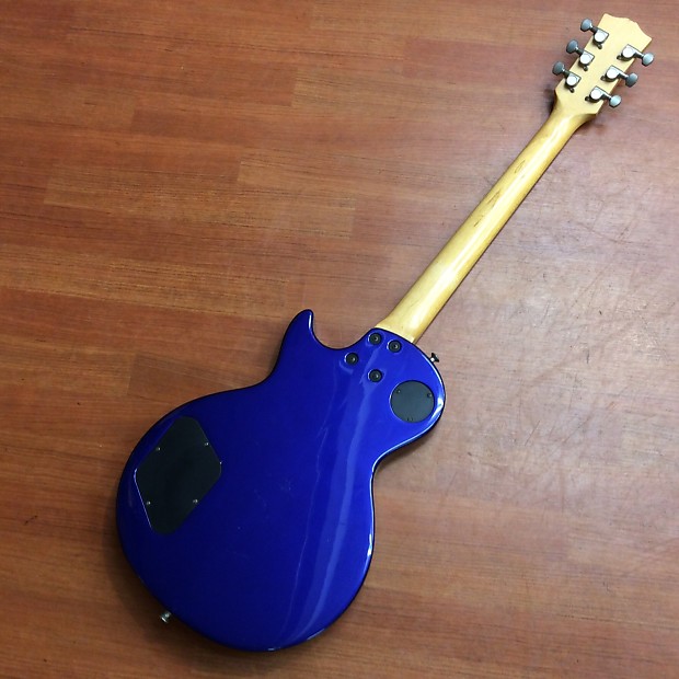burny LG-480 メタリックブルー　レスポール burny LG-480 メタリックブルー レスポール - メルカリ