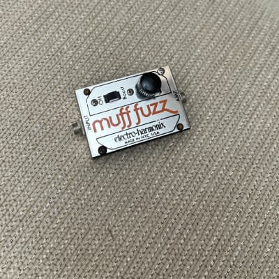 ギター Muff fuzz Electro-Harmonix Muff Fuzz | Reverb Canada