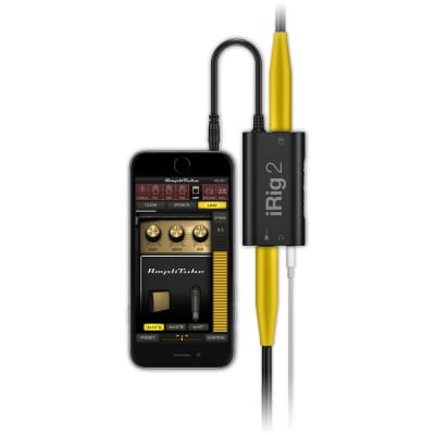 IK Multimedia iRig 2 Analog Guitar Interface For Ios, Mac And Android image 16