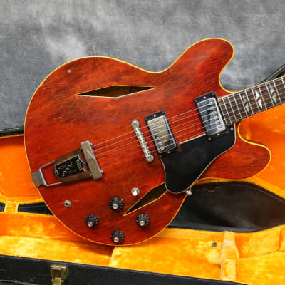 1969 Gibson Trini Lopez Standard - Cherry Red - OHSC for sale