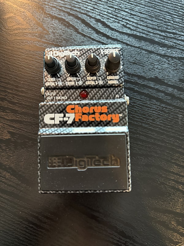 DigiTech CF-7 Chorus Factory