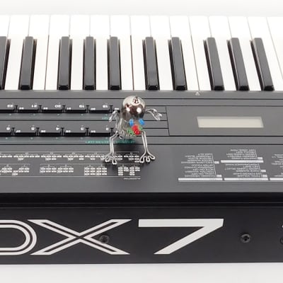 Yamaha DX7S Synthesizer Keyboard + Top Zustand + 1Jahr Garantie image 2