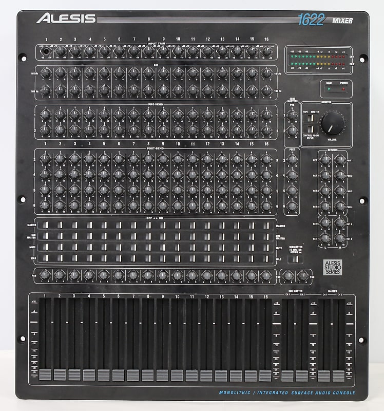 Alesis 1622 Mixer Table Monolithic / Integrated Surface Audio Reverb