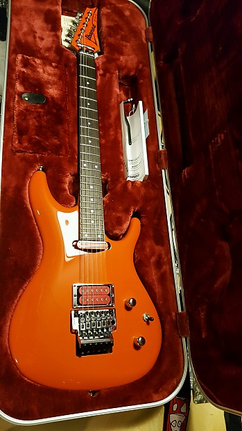 Ibanez js muscle car orange outlet
