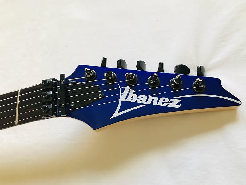 Golden Era Jewel Blue Ibanez RG570 Electric Guitar Original