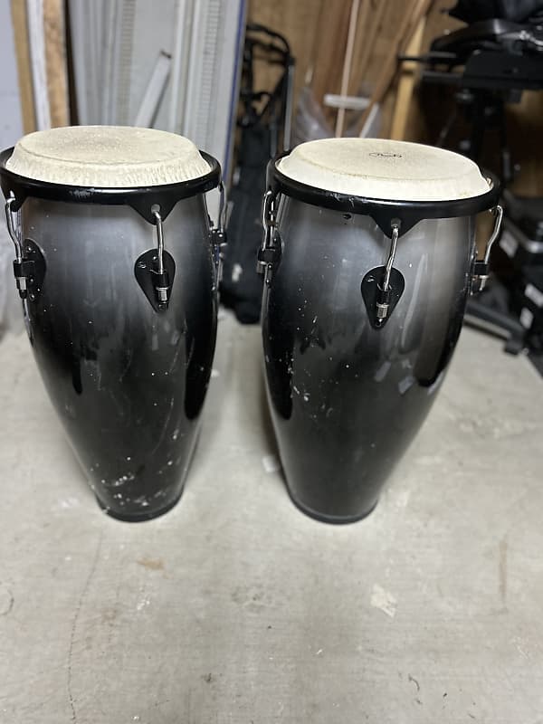 パール　Pearl 木製コンガ ブラック　黒　2個セット　美品 パール Pearl 木製コンガ ブラック 黒 2個セット 美品 - メルカリ