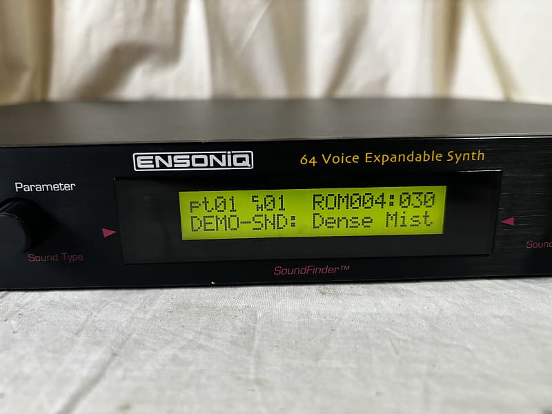 Hotsell ENSONIQ MR Rack 64 stimmiges Soundmodul