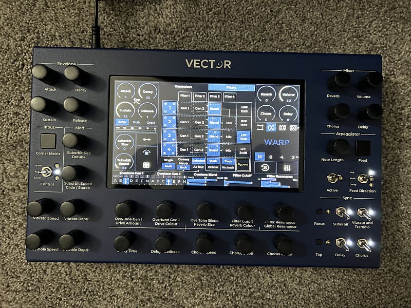 Beetlecrab Vector Synth | Reverb