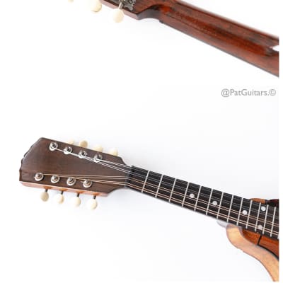 1930 Gibson Junior Style A Mandolin in Natural image 7