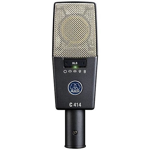 AKG C414 XLS Large-Diaphragm Condenser Microphone (New York, NY) image 1