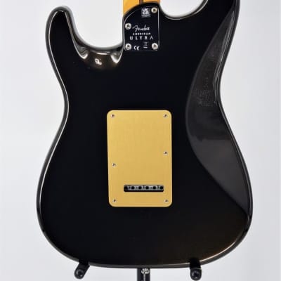 Fender American Ultra Stratocaster Texas Tea Ser#US210091520 image 6